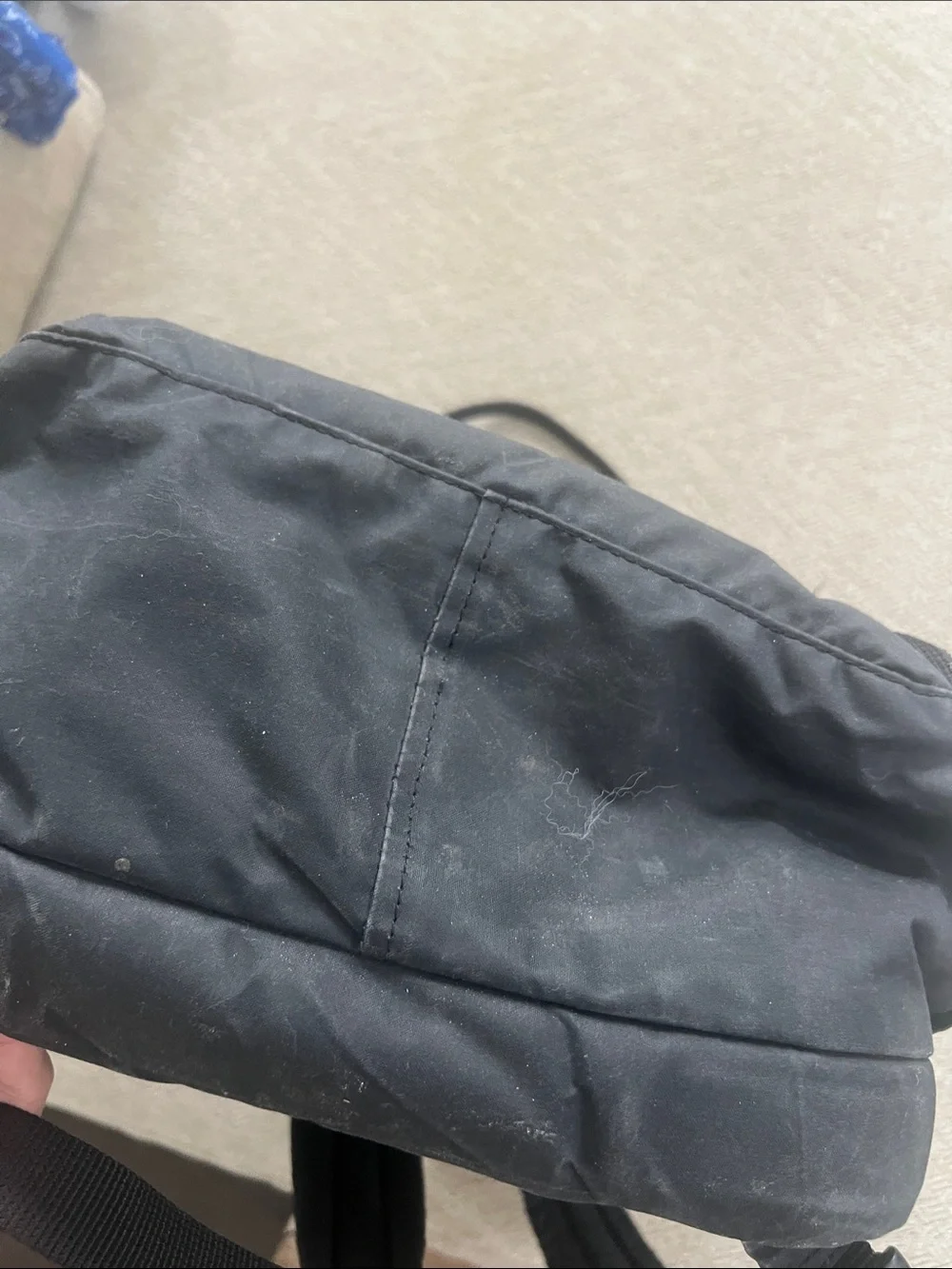 Blackish Fjällräven Känken backpack